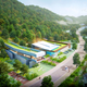 Illustration for article titled South Korea Is Building a Series of Biodomes for Endangered Species